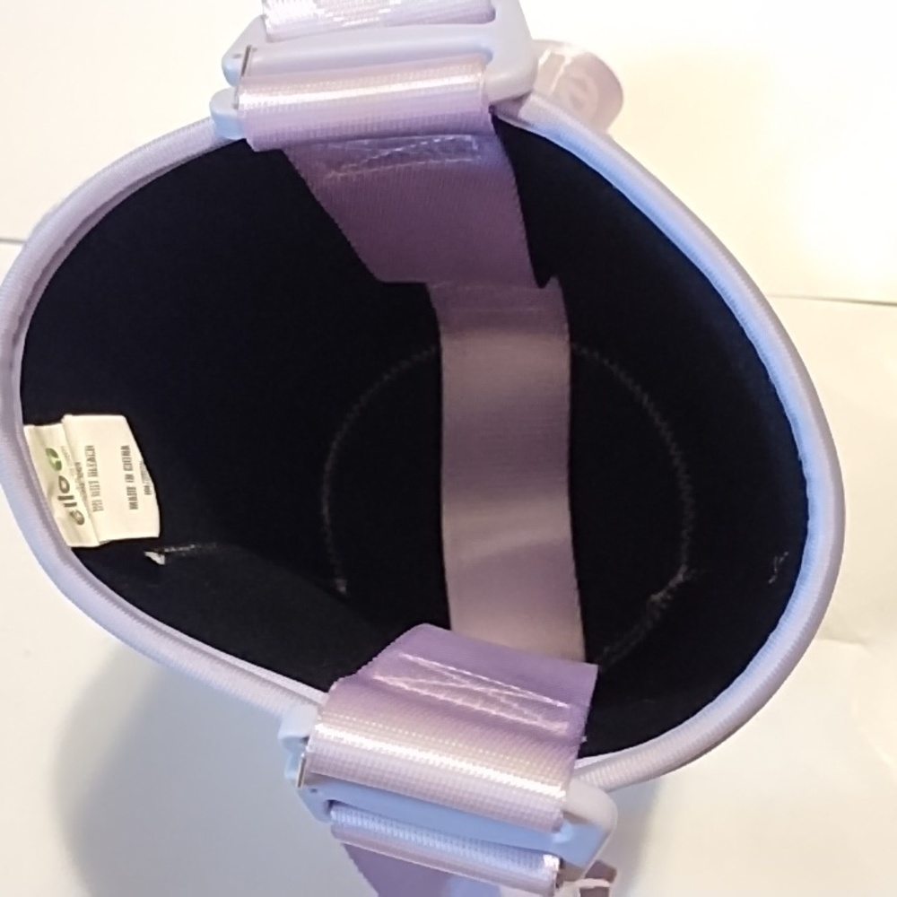 Floral Lavender Water Bottle Holder (by Ello) - Picture 9 of 10